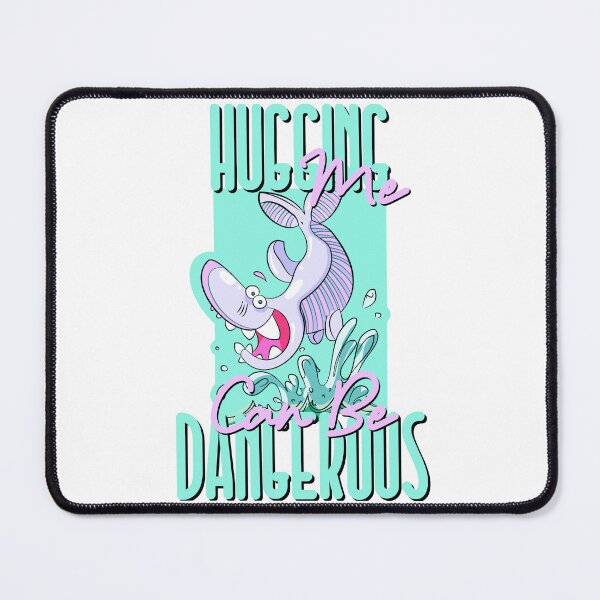 Item preview, HUGGING ME CAN BE DANGEROUS designed and sold by GAADesignz.