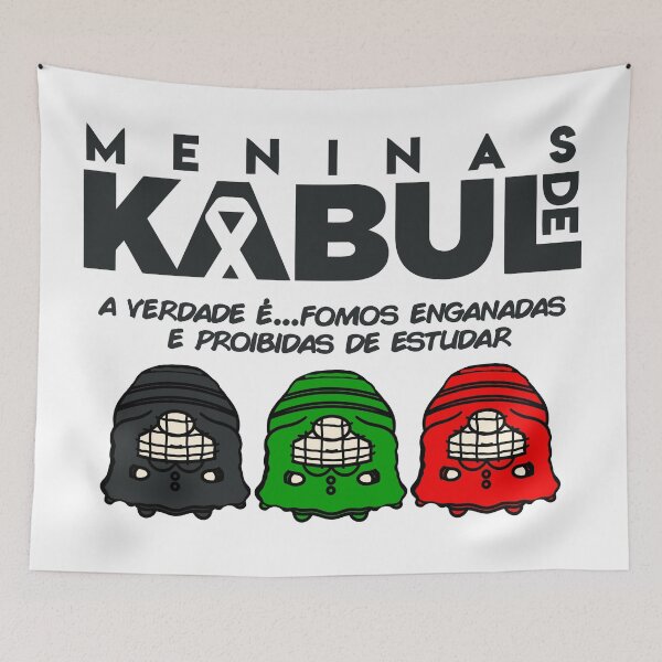 Item preview, meninas de Kabul   designed and sold by teethontheroof.