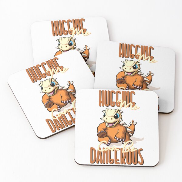 Item preview, HUGGING ME CAN BE DANGEROUS designed and sold by GAADesignz.