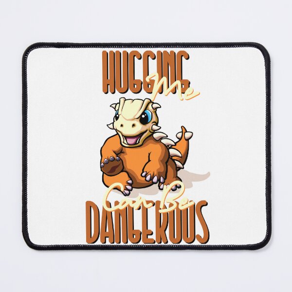 Item preview, HUGGING ME CAN BE DANGEROUS designed and sold by GAADesignz.