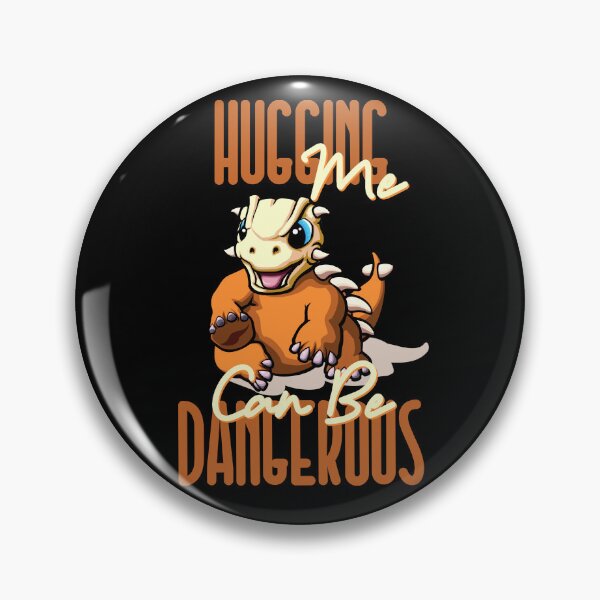Item preview, HUGGING ME CAN BE DANGEROUS designed and sold by GAADesignz.