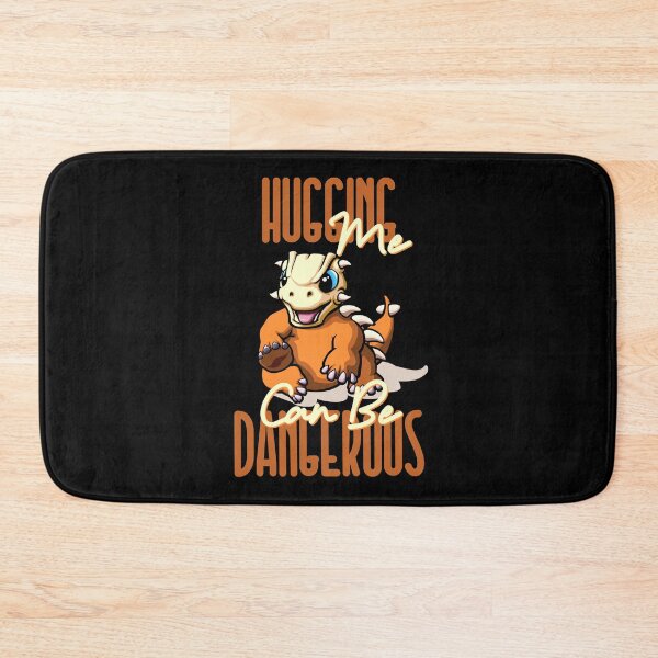 Item preview, HUGGING ME CAN BE DANGEROUS designed and sold by GAADesignz.