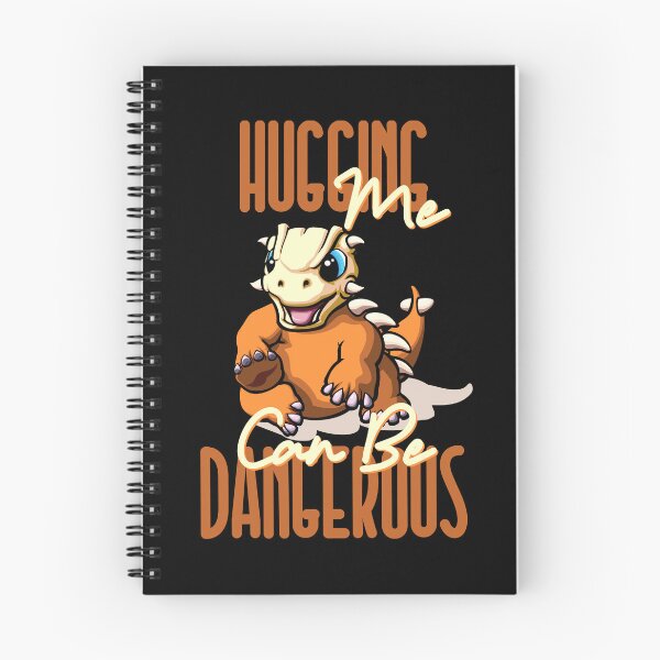 Item preview, HUGGING ME CAN BE DANGEROUS designed and sold by GAADesignz.
