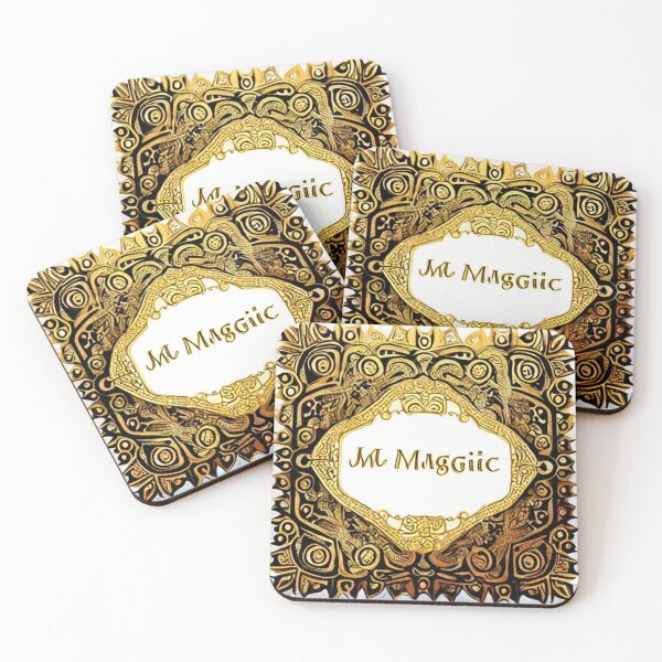 Item preview, Just add magic utensils gold with border designed and sold by Caviar-Studio.