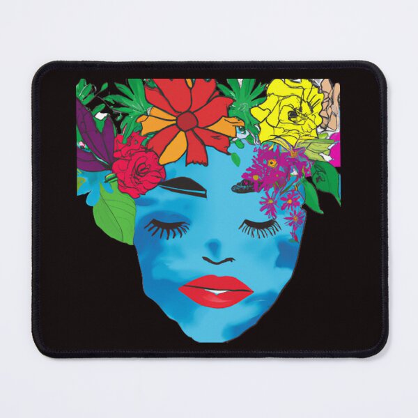 Item preview, NATURALLY FLOWERING WOMAN designed and sold by CSJ7.