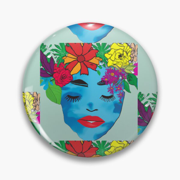Item preview, NATURALLY FLOWERING WOMAN designed and sold by CSJ7.