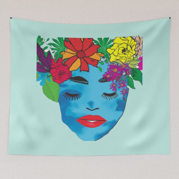 Item preview, NATURALLY FLOWERING WOMAN designed and sold by CSJ7.