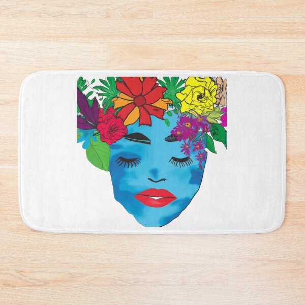 Item preview, NATURALLY FLOWERING WOMAN designed and sold by CSJ7.