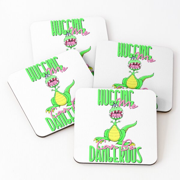 Item preview, HUGGING ME CAN BE DANGEROUS designed and sold by GAADesignz.