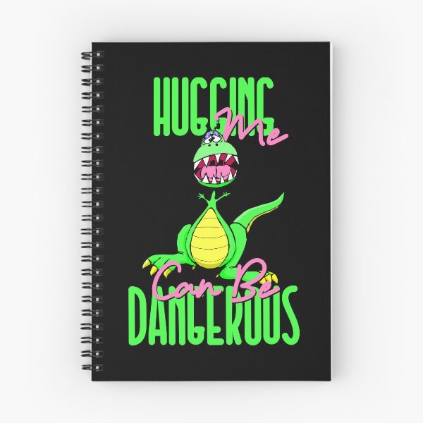 Item preview, HUGGING ME CAN BE DANGEROUS designed and sold by GAADesignz.