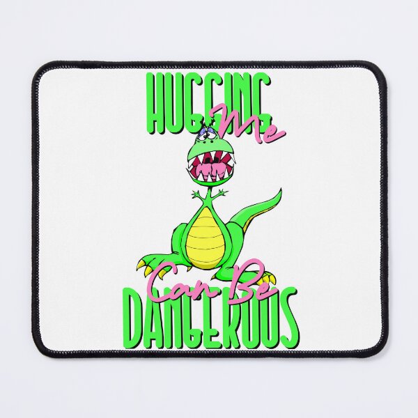 Item preview, HUGGING ME CAN BE DANGEROUS designed and sold by GAADesignz.