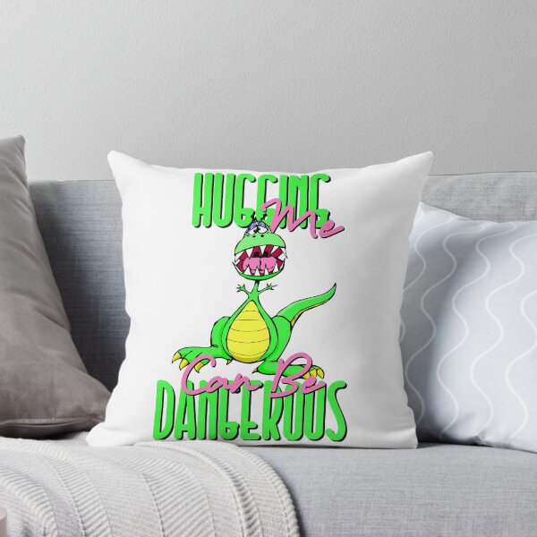 Item preview, HUGGING ME CAN BE DANGEROUS designed and sold by GAADesignz.