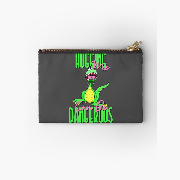 Item preview, HUGGING ME CAN BE DANGEROUS designed and sold by GAADesignz.