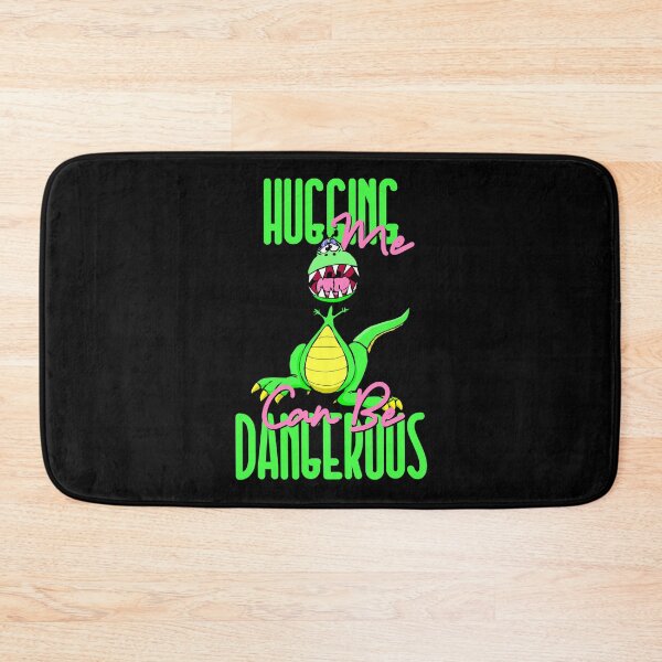 Item preview, HUGGING ME CAN BE DANGEROUS designed and sold by GAADesignz.