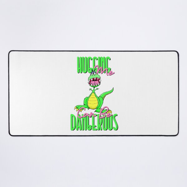 Item preview, HUGGING ME CAN BE DANGEROUS designed and sold by GAADesignz.