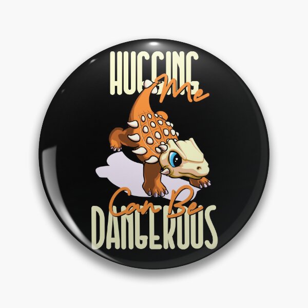 Item preview, HUGGING ME CAN BE DANGEROUS designed and sold by GAADesignz.