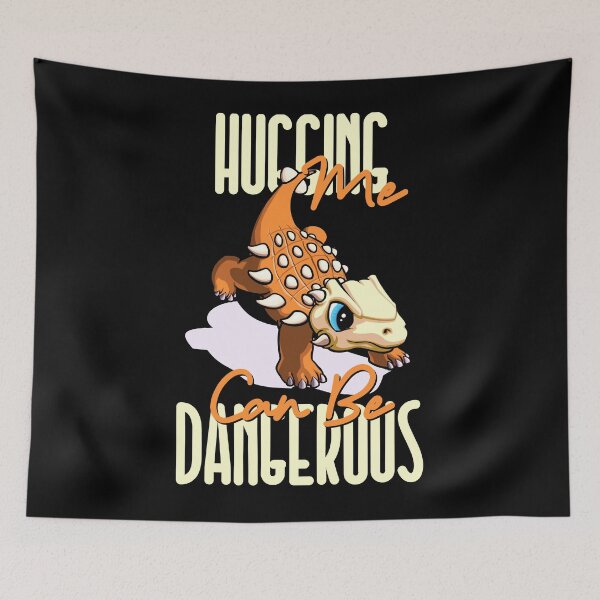Item preview, HUGGING ME CAN BE DANGEROUS designed and sold by GAADesignz.