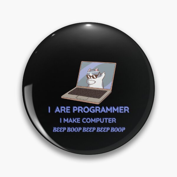 Item preview, I Are Programmer  designed and sold by Elatty.