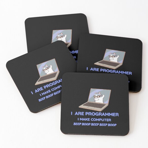 Item preview, I Are Programmer  designed and sold by Elatty.