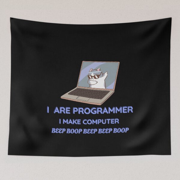 Item preview, I Are Programmer  designed and sold by Elatty.
