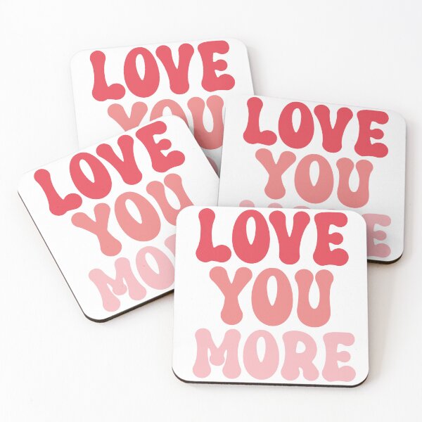 Item preview, Love You More -Valentines Day designed and sold by younghopes.