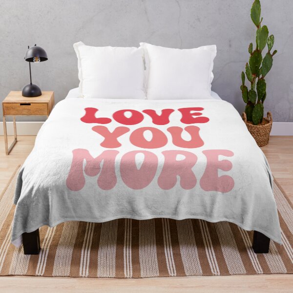 Item preview, Love You More -Valentines Day designed and sold by younghopes.