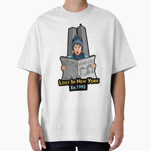  ALONE 2 LOST IN NEW YORK Tシャツ XL Home Alone 2 Lost in New York Movie Tee Classic Holiday Film