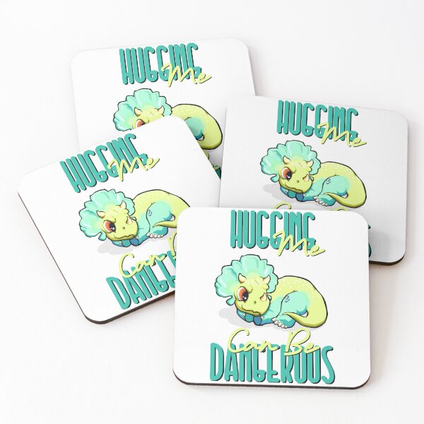 Item preview, HUGGING ME CAN BE DANGEROUS designed and sold by GAADesignz.