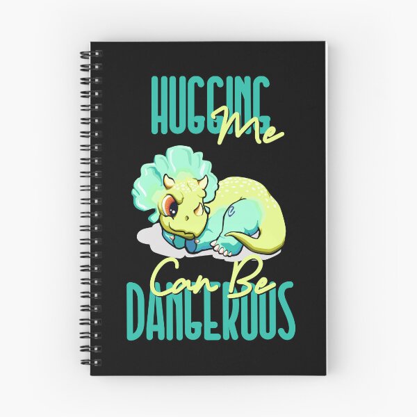 Item preview, HUGGING ME CAN BE DANGEROUS designed and sold by GAADesignz.