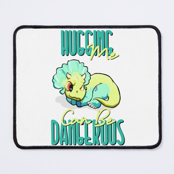 Item preview, HUGGING ME CAN BE DANGEROUS designed and sold by GAADesignz.