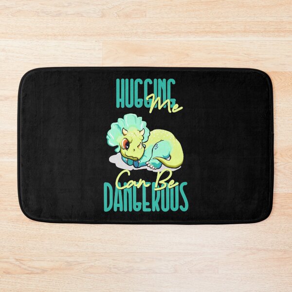 Item preview, HUGGING ME CAN BE DANGEROUS designed and sold by GAADesignz.