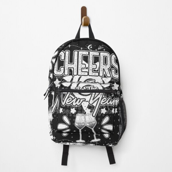 Item preview, Cheers to the New Year - funny saying designed and sold by VichallanStudio.