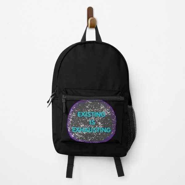 Item preview, Existing is exhausting mental health designed and sold by system51.