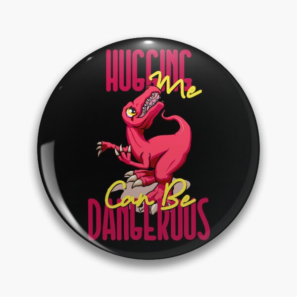 Item preview, HUGGING ME CAN BE DANGEROUS designed and sold by GAADesignz.