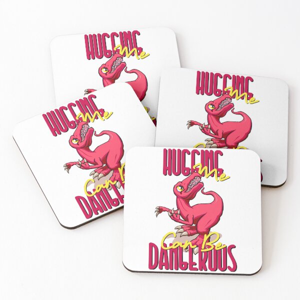 Item preview, HUGGING ME CAN BE DANGEROUS designed and sold by GAADesignz.