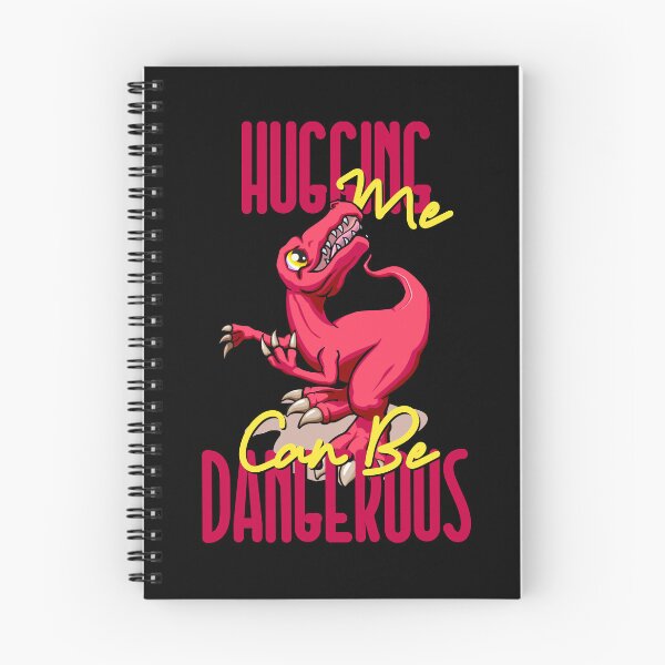 Item preview, HUGGING ME CAN BE DANGEROUS designed and sold by GAADesignz.