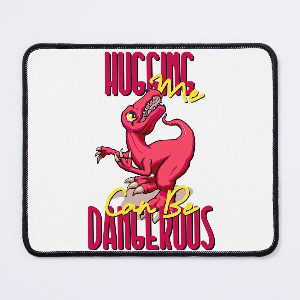 Item preview, HUGGING ME CAN BE DANGEROUS designed and sold by GAADesignz.