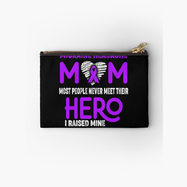 Item preview, Migraine Headache MOM Most People Never Meet Their HERO I Raised Mine designed and sold by Tifrop.