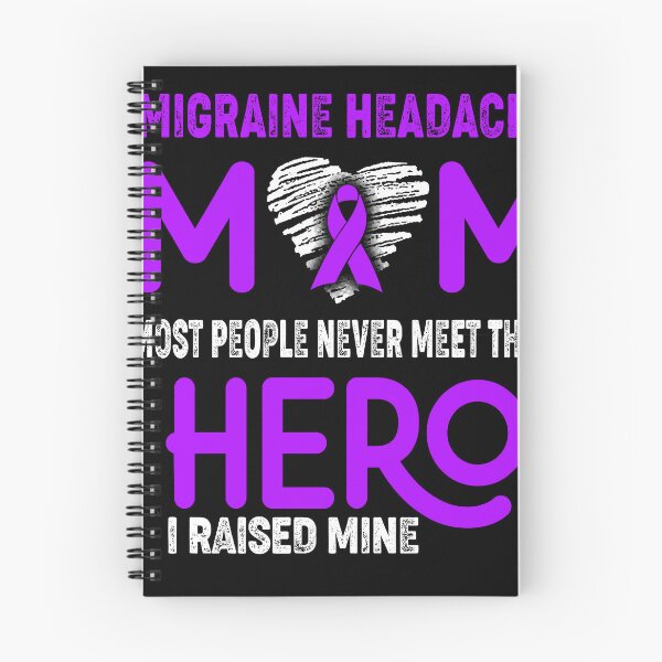 Item preview, Migraine Headache MOM Most People Never Meet Their HERO I Raised Mine designed and sold by Tifrop.