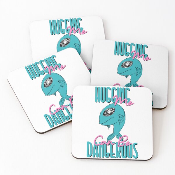 Item preview, HUGGING ME CAN BE DANGEROUS designed and sold by GAADesignz.