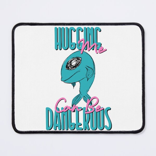 Item preview, HUGGING ME CAN BE DANGEROUS designed and sold by GAADesignz.