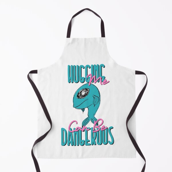 Item preview, HUGGING ME CAN BE DANGEROUS designed and sold by GAADesignz.