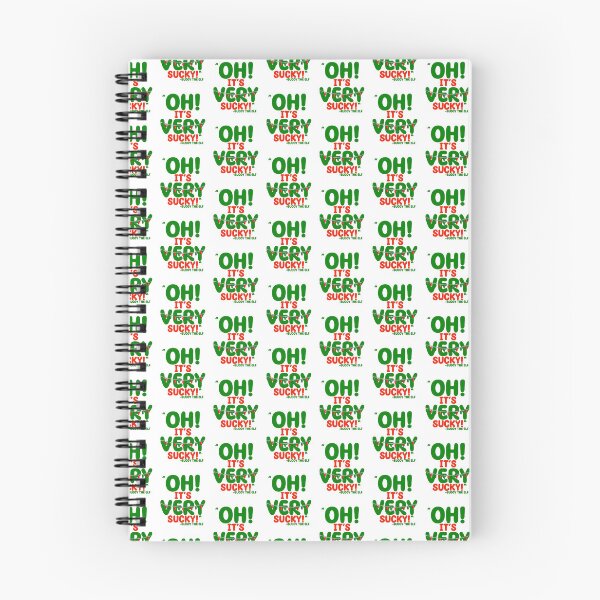 Item preview, Oh, its VERY sucky! -Buddy the Elf, Elf  designed and sold by Sticker Up.