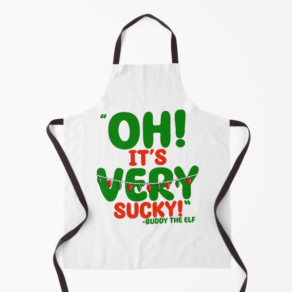 Item preview, Oh, its VERY sucky! -Buddy the Elf, Elf designed and sold by Sticker Up.