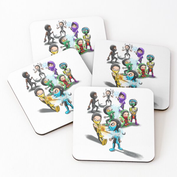 Item preview, Mortal Kombat Ninja designed and sold by RobertIlustrado.