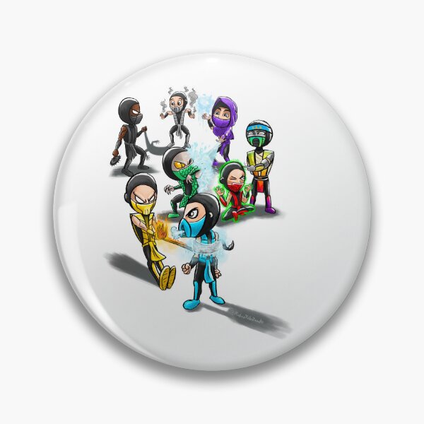 Item preview, Mortal Kombat Ninja designed and sold by RobertIlustrado.