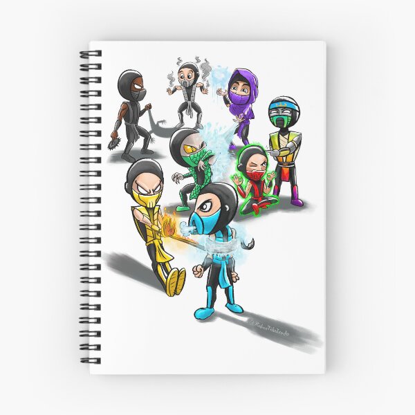 Item preview, Mortal Kombat Ninja designed and sold by RobertIlustrado.