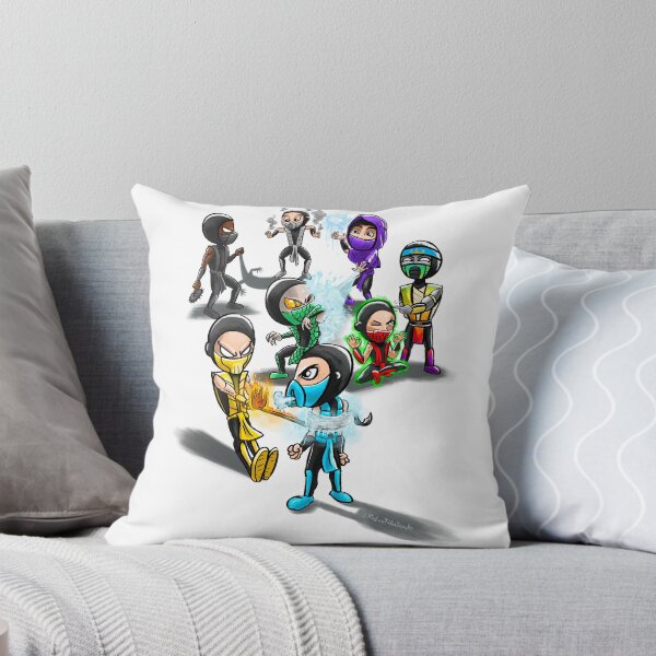 Item preview, Mortal Kombat Ninja designed and sold by RobertIlustrado.