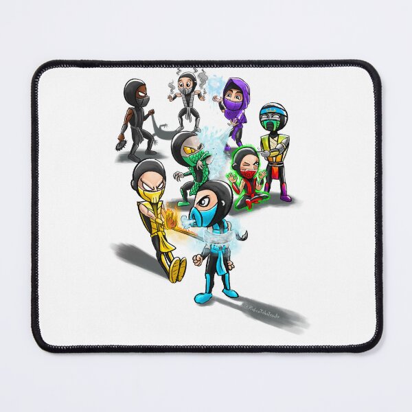 Item preview, Mortal Kombat Ninja designed and sold by RobertIlustrado.