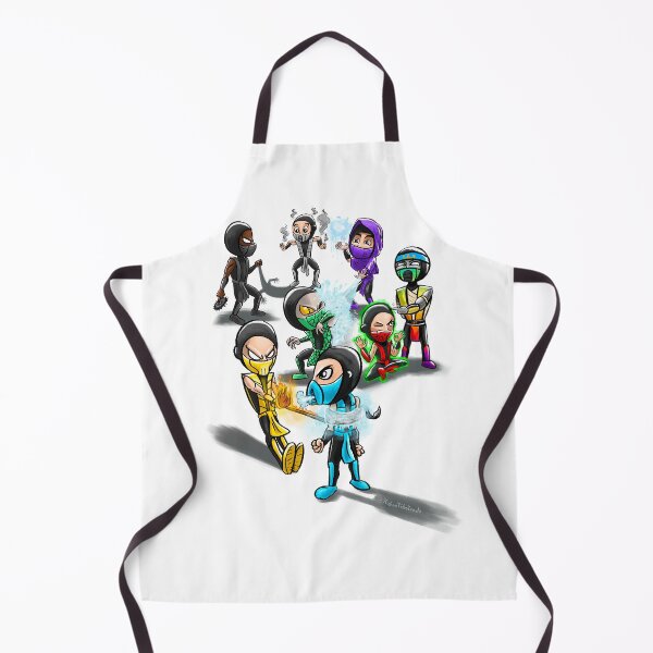 Item preview, Mortal Kombat Ninja designed and sold by RobertIlustrado.